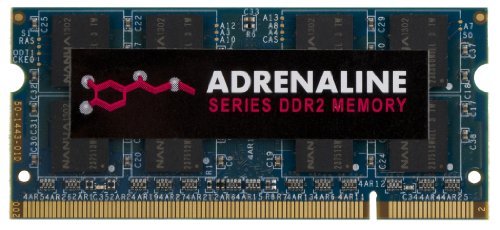 VisionTek 2GB DDR2 800 MHz (PC2-6400) CL5 SODIMM, Notebook Memory - 900468
