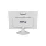 Pll2210mw-Wh 22in White Wide Led with Analog, Dvi-D, Speakers, Dc Power