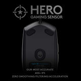Logitech Pro Hero Gaming Mouse (910-005439)