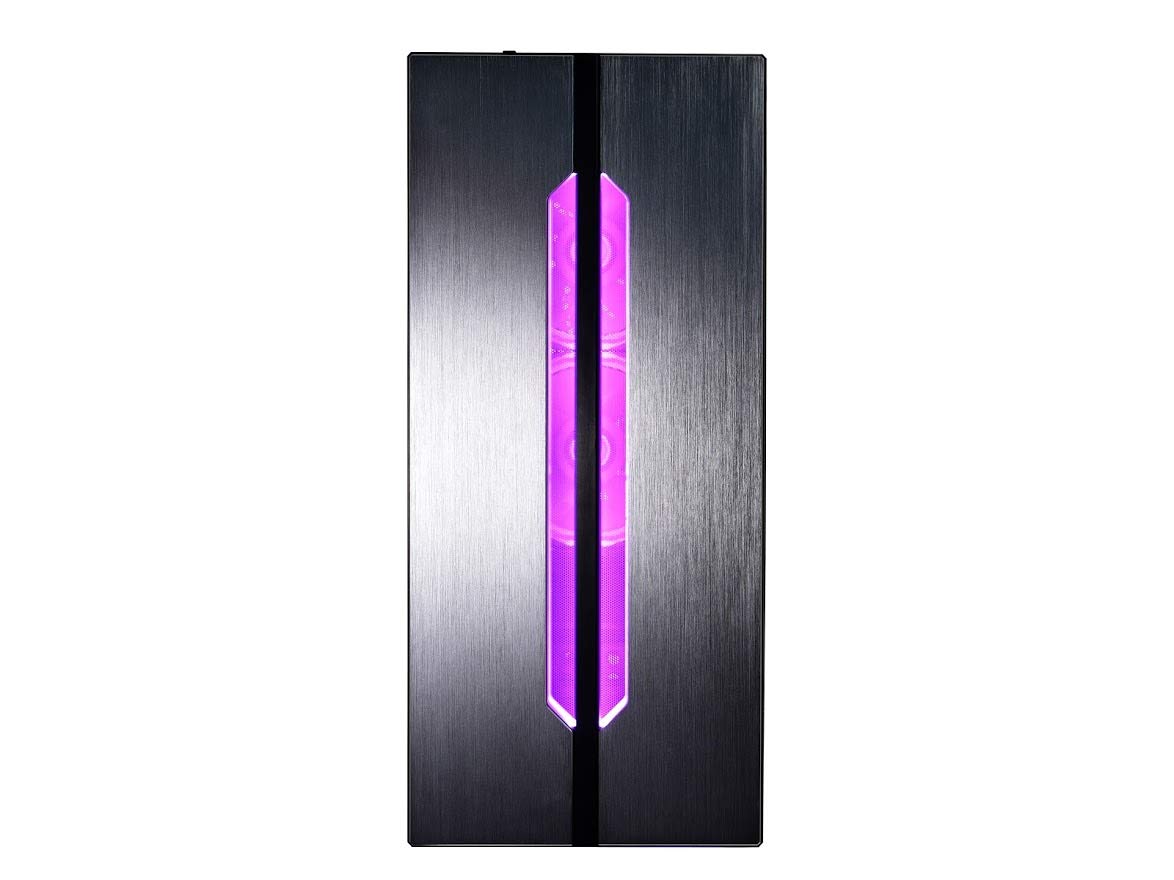 Lian Li LANCOOL ONE Digital SECC/Tempered Glass Gaming Computer Case with Front Panel Addressable RGB LED Black