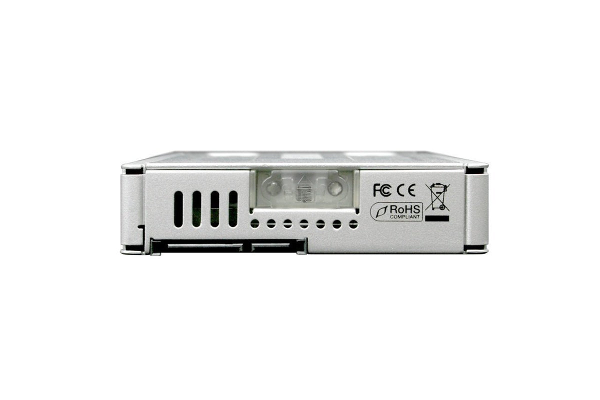 Icy Dock EZ Convert Pro Enterprise Full Metal 2.5" to 3.5" SAS/HDD/SSD Converter/Mounting Kit for Internal Drive Bay MB982IP-1S-1