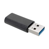 Tripp Lite USB 3.0 Adapter Converter USB-A to Type C M/F USB-C (U329-000)