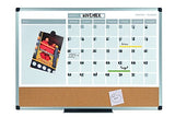 MasterVision 3-in-1 Calendar Dry