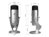Arozzi Colonna USB Microphone for Streaming and Gaming - Gold