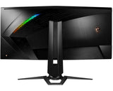 MSI Non-Glare Ultra Wide 21: 9 Aspect Ratio 3440 X 1440 (UWQHD) 144Hz Refresh Rate 1ms HDR 400 3K Resolution 34" FreeSync Curved Gaming Monitor (OPTIX MPG341CQR)