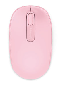 Microsoft Wireless Mobile Mouse 1850 - Pink - U7Z-00022