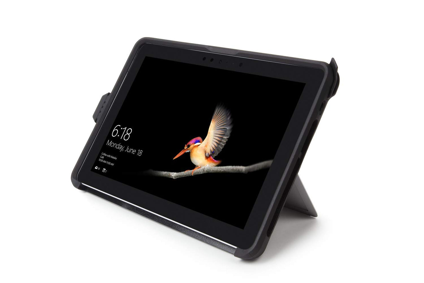 Kensington Blackbelt Rugged Tablet Case for Surface Go - Black