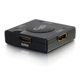C2G 40734 3-Port HDMI Auto Switch, Black