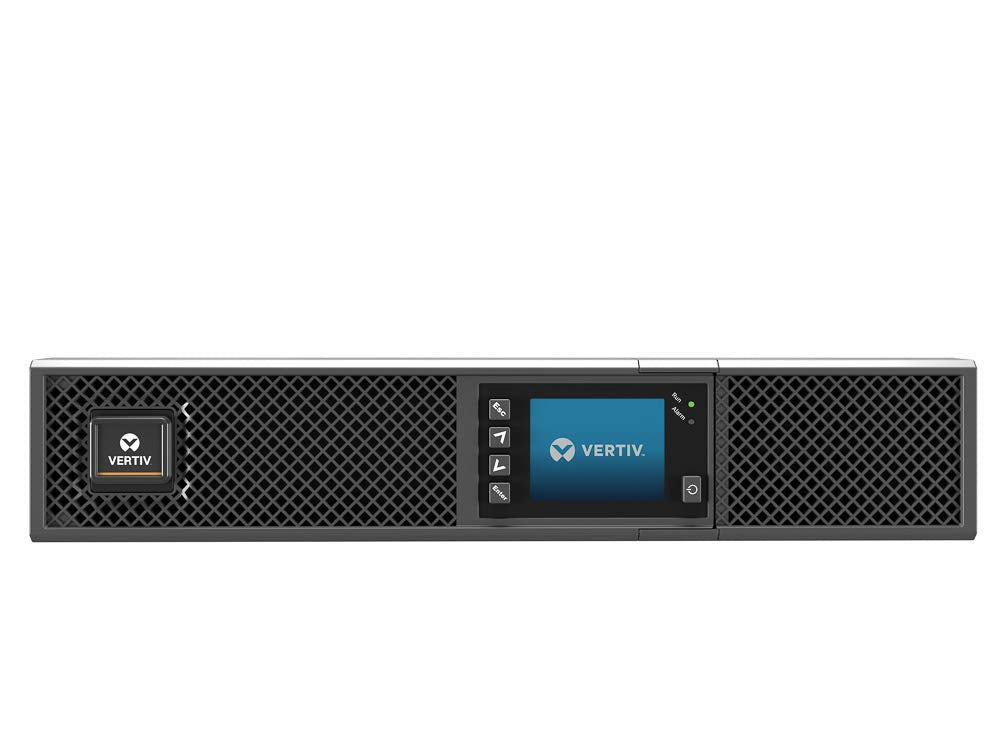 Vertiv Liebert GXT5, 2000VA/1800W, 120V Online Double Conversion 2U Rack/Tower (GXT5-2000LVRT2UXL)
