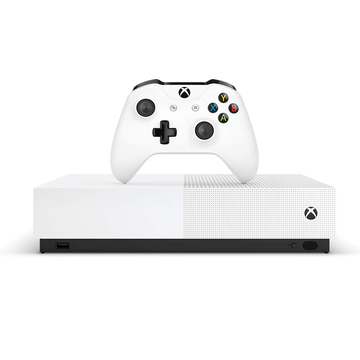 Xbox One S 1TB All-Digital Edition Console (Disc-free Gaming)