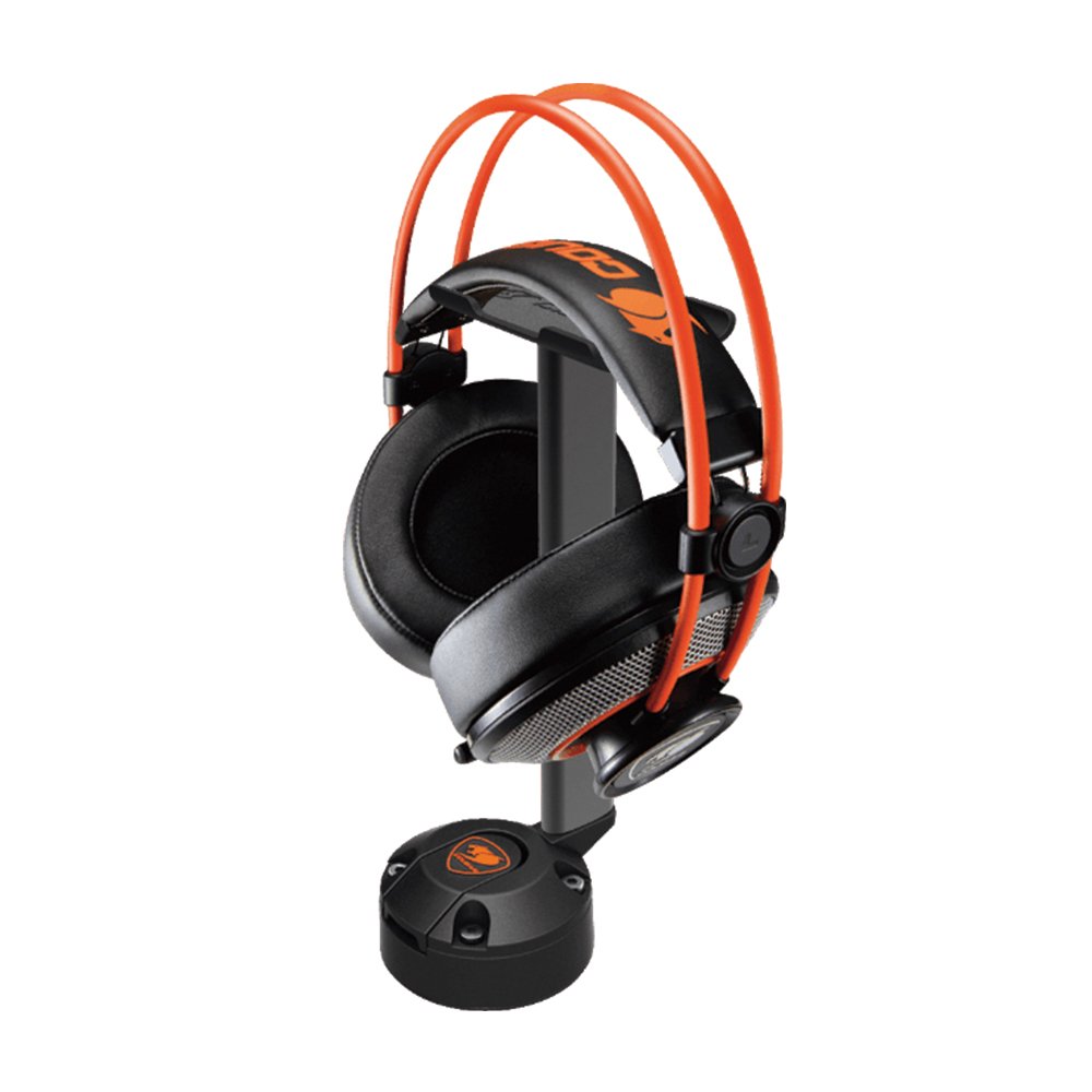 Bunker S Headset Stand, Two Modes, Black PC/Mac/Linux