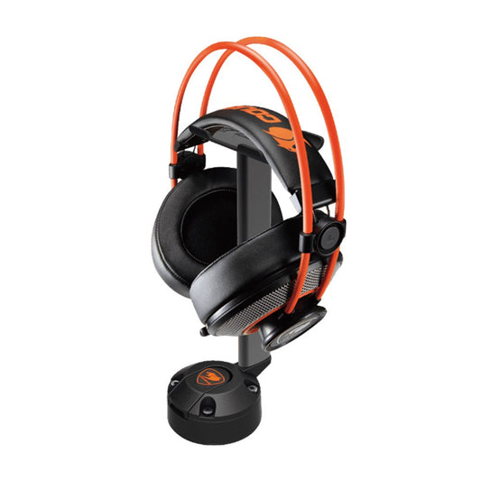 Bunker S Headset Stand, Two Modes, Black PC/Mac/Linux