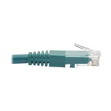 Tripp Lite N002-007-GN 7 Feet Cat5e 350MHz Molded Patch Cable RJ45M/M (Green)
