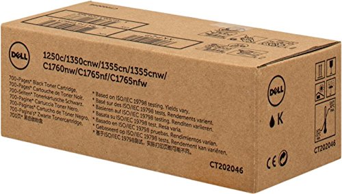 Dell OEM Toner XKP2P (Black) (1 Each) -