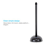 Cyber Acoustics USB Plug & Play Desktop Unidirectional Noise Cancelling Computer Microphone/Mic, for PC and Mac Laptops, Compatible with Windows/Mac, Ideal for Voice Recordings, Skype (CVL-1084)