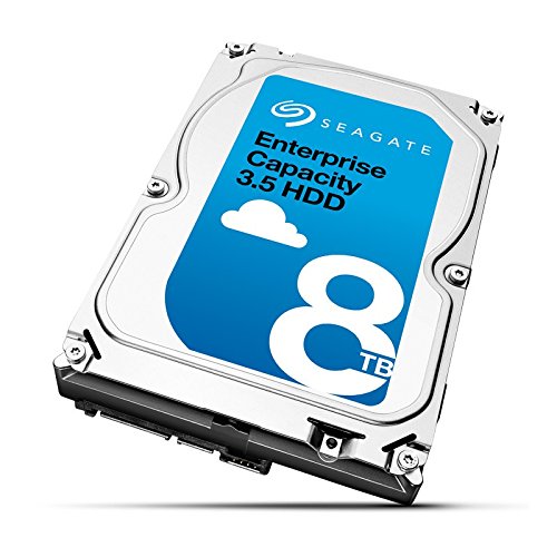 Seagate Enterprise Capacity 3.5 | ST8000NM0075 | 8TB 7200 RPM SAS 12Gb/s 256MB Cache | 512e | Internal Hard Disk Drive