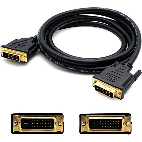1ft 30cm Dvi-D 25pin Cable Dvi-D Dual Link 24+1pin M/M