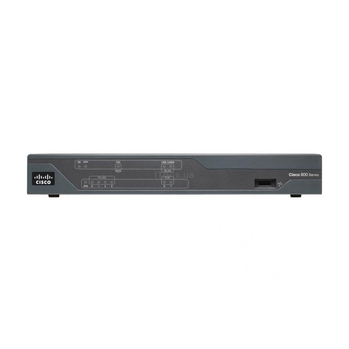 Cisco C881-K9 880 Series Integrated Service Router