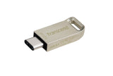 Transcend TS32GJF850S Transcend 32GB, JF850,Type-C, USB3.0, Silver,