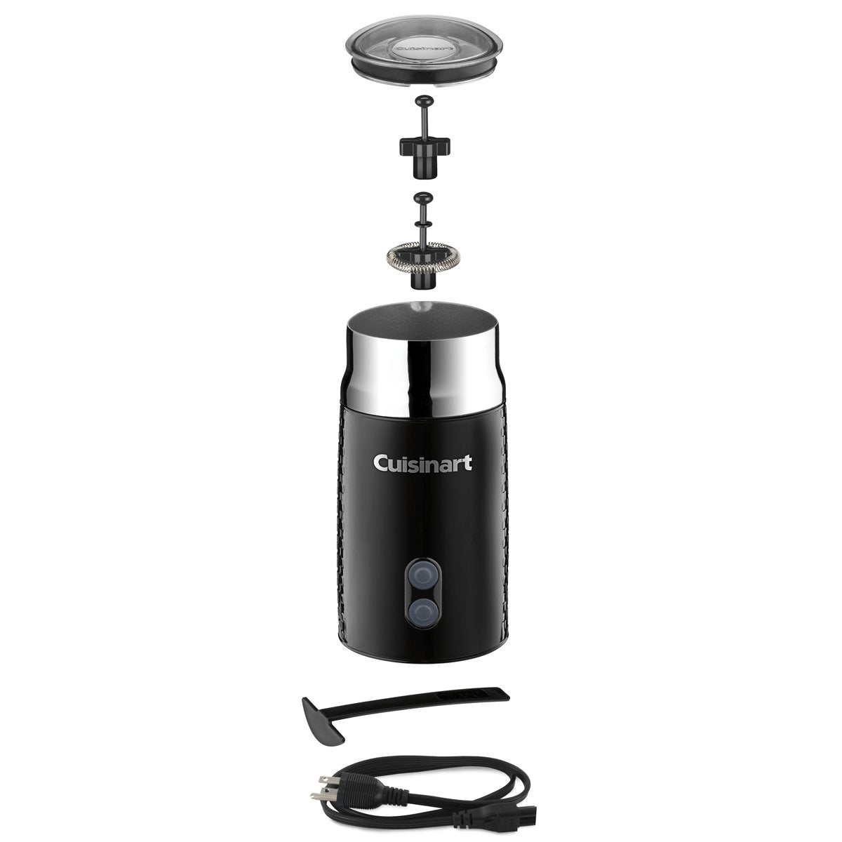 CUISINART Tazzaccino Milk Frother, FR-10C, Black – OneDealOutlet Featured  Deals