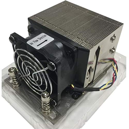 Supermicro Fan SNK-P0063AP4 H11 AMD EPYC 7000 Series CPU Heat Sink Socket SP3 Brown Box