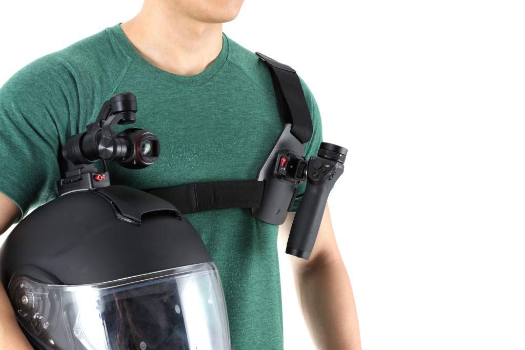 DJI Osmo Chest Strap Mount - Part 79