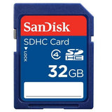 Flash Memory Card - 32 Gb - Sdhc Memory Card
