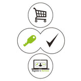 Kensington Desktop and Peripherals Locking Kit, Master Keyed on Demand K64665US