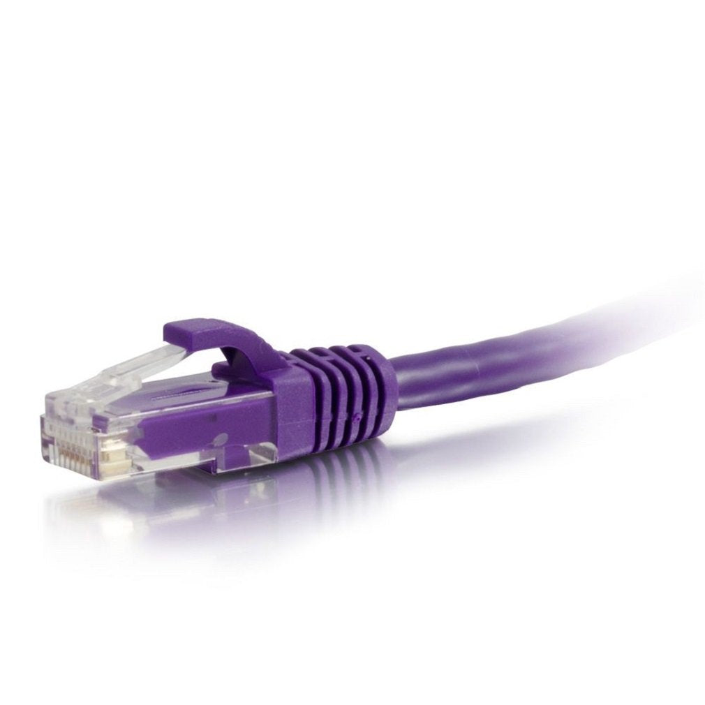 100ft Cat5e Snagless Unshielded (Utp) Network Patch Cable - Purple