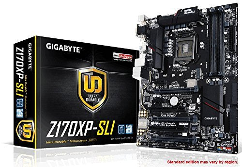 Gigabyte LGA1151 Intel Z270 2-Way SLI ATX DDR4 Motherboard (GA-Z270X-UD5)