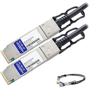 AddOn Cisco Meraki Ma-Cbl-40G-3M Compatible TAA Compliant 40Gbase-Cu Qsfp+ to Qsfp+ Direct Attach Cable (Passive Twinax, 3M)
