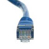 Tripp Lite Cat5e 350MHz Molded Patch Cable (RJ45 M/M) - Blue, 10-ft.(N002-010-BL)