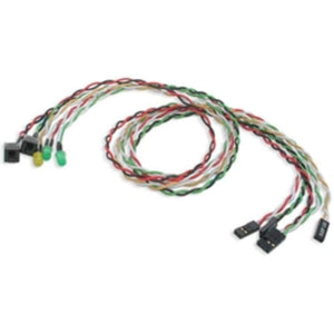 POWER RESET LED WIRE KIT FOR ATX CASE