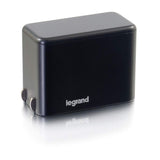 C2G 20279 1-Port USB-C Wall Charger with Power Delivery, 18W, Black