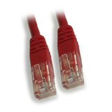 Tripp Lite N002-025-RD Utp Cat5e 350mhz Patch Cable - Rj-45 Male/Rj-45 Male - 25-Feet - Re