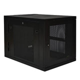 Tripp Lite SRW12U33 12U Wall Mount Rack Enclosure Cabinet with 33-Inch Extended Depth (Black)