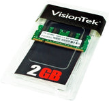 VisionTek 2GB DDR2 800 MHz (PC2-6400) CL5 SODIMM, Notebook Memory - 900468