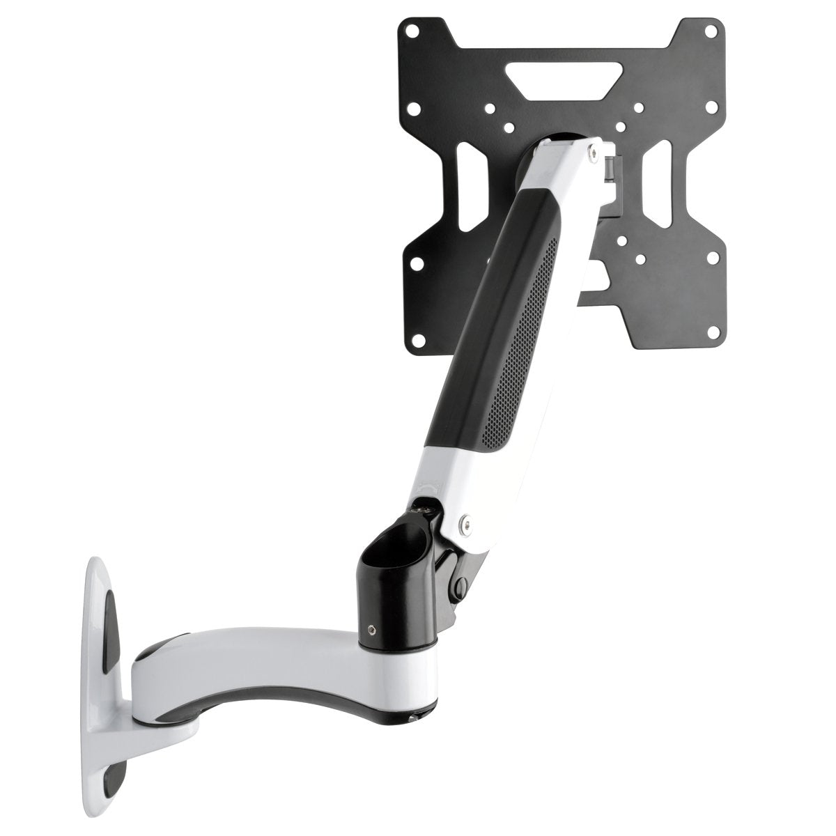 Tripp Lite Display TV Wall Mount Monitor Stand Swivel Tilt Rotate 37"-50", Black, Silver