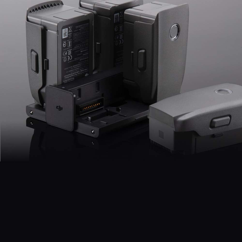 DJI Mavic 2 Battery Charging Hub for Mavic 2 Zoom, Mavic 2 Pro Drone Quadcopter Power Adapter Charger