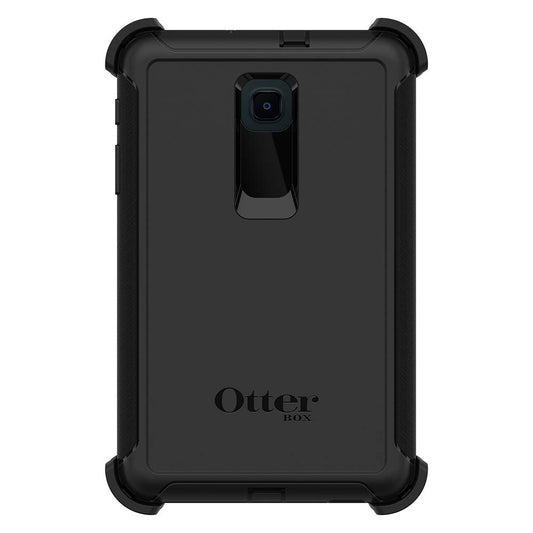 OtterBox DEFENDER SERIES Case for Samsung Galaxy Tab A (8.0 - 2018 version) - Retail Packaging - BLACK