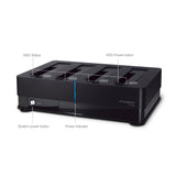 Mediasonic 4 Bay Dock for 2.5" / 3.5" SATA HDD/SSD - USB 3.0 & eSATA Support 12TB HDD (HFD1-SU3S2)