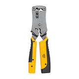 Tripp Lite RJ11/ RJ12/ RJ45 Wire Crimper with Built in Cable Tester (T100-001-TST)