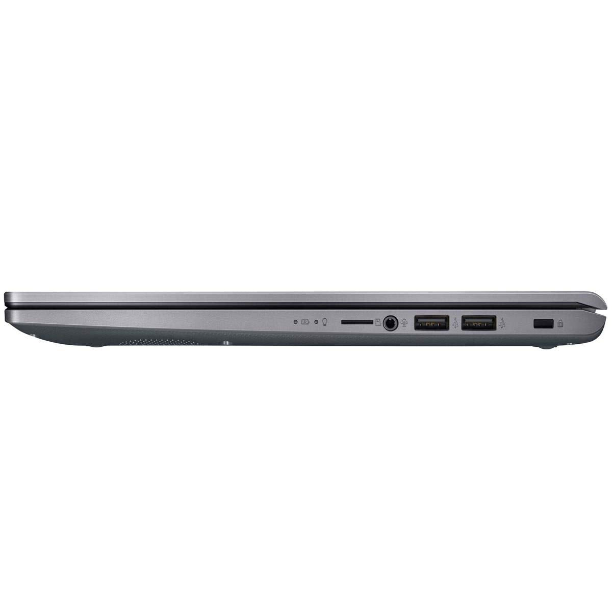 ASUS X509 15.6" Full HD Notebook Computer, Intel Core i7-8565U 1.8GHz, 8GB RAM, 256GB SSD, Windows 10 Home, Slate Gray