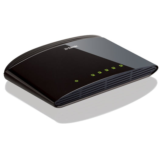 D-Link 5-Port Fast Ethernet Desktop Switch (DES-1005E)