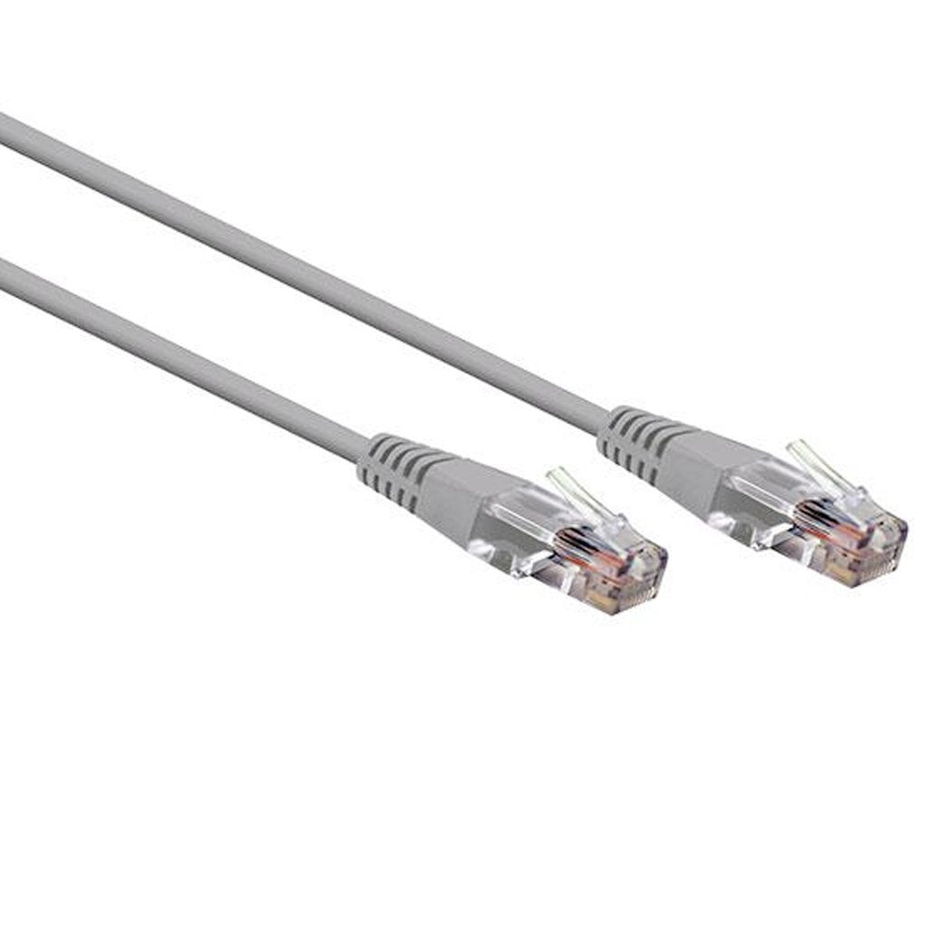 Tripp Lite N002-010-GY 10 Feet 350MHz Cat-5e Molded Patch Cable (Gray)