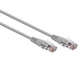 Tripp Lite N002-050-GY 50 Feet 350MHz Cat-5e Molded Patch Cable (Gray)