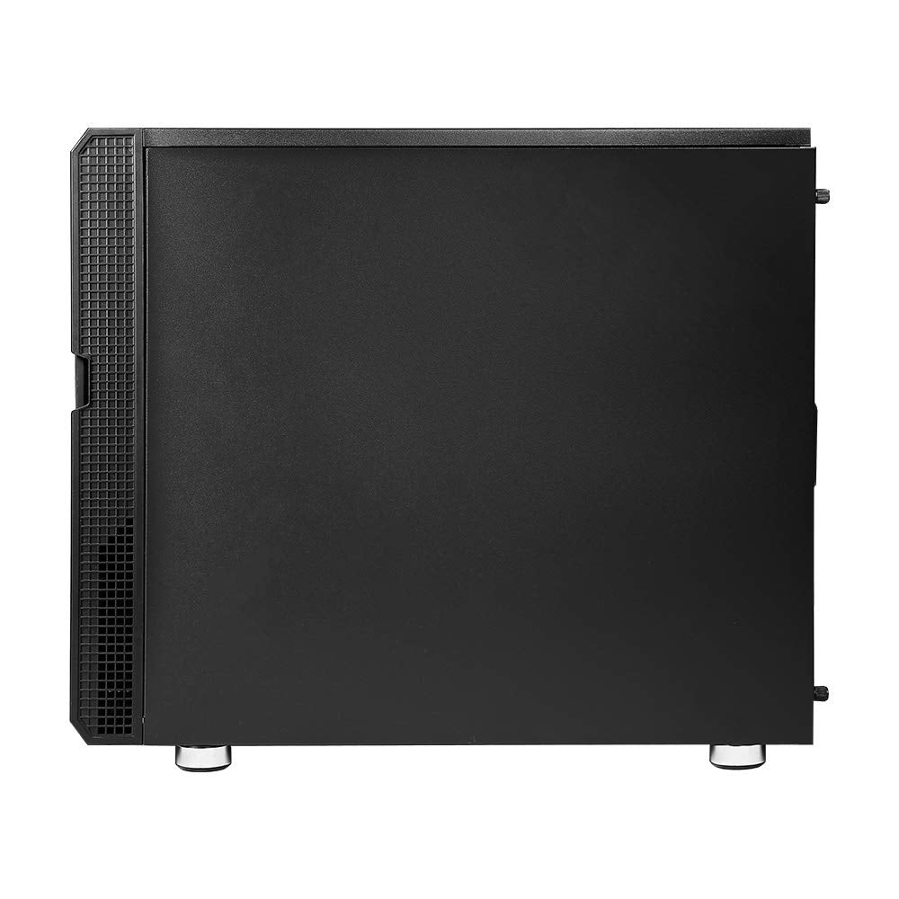 Antec Performance Series P5 Mini Tower Silent PC Computer Case with Sound Dampening Panels, SSD/ODD Support, Pre-Installed 120/140mm Fans, 7 Drive Bays, 360mm VGA Card, Micro-ATX/ITX