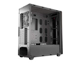 Cougar Gemini S Mid Tower Gaming Case with a Full-Sized Tempered Glass Cover and an Integrated RGB Lighting System (Silver)