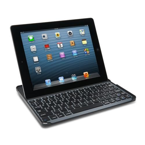 Kensington KeyCover Hard Shell Bluetooth Keyboard Cover and Stand for iPad 2/3/4 (K39785US)