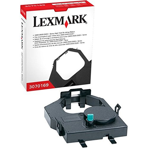 Lexmark High Yield Re-Inking Ribbon -Black -Dot Matrix -8 Million Characters